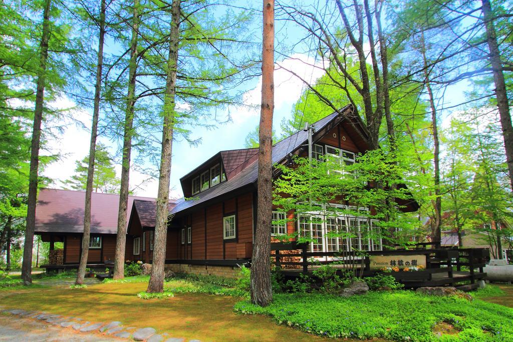 Pension Ringo-No Ki Хакуба Екстер'єр фото