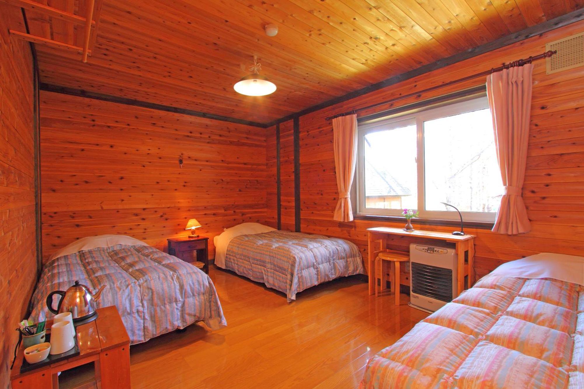 Pension Ringo-No Ki Хакуба Номер фото
