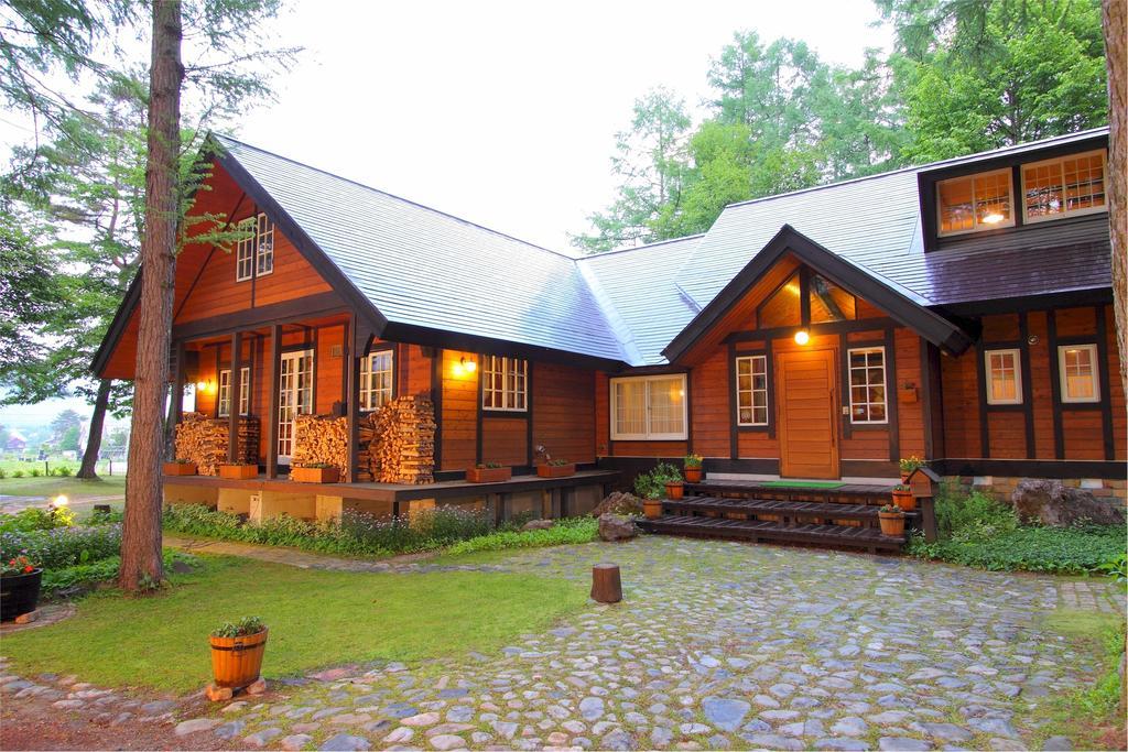 Pension Ringo-No Ki Хакуба Екстер'єр фото